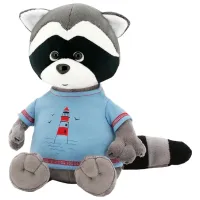 Мягкая игрушка Orange Toys Denny the Raccoon Sea lighthouse 4751025413400 3+/ Grey