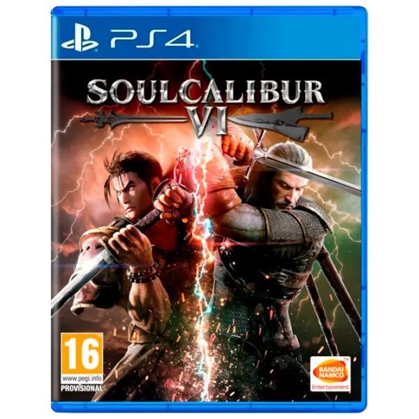 Soul Calibur 6 Game for PlayStation 4 photo 1 Soul Calibur 6 Game for PlayStation 4 photo 1