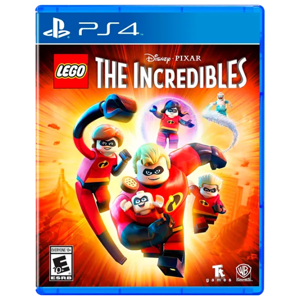 Lego The Incredibles Game for PlayStation 4 photo 1 Lego The Incredibles Game for PlayStation 4 photo 1