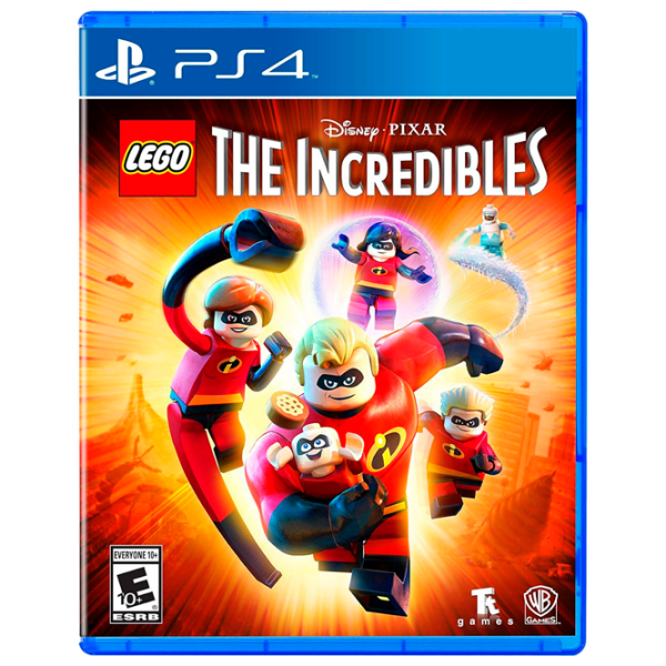 Lego The Incredibles Game for PlayStation 4 photo 1 Lego The Incredibles Game for PlayStation 4 photo 1