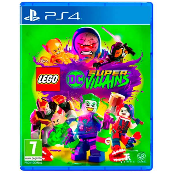 Lego DC Super-Villains Game for PlayStation 4 photo 1