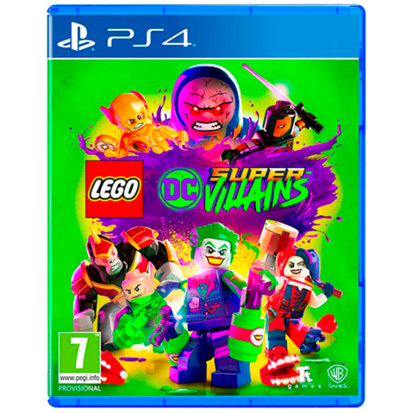 Lego DC Super-Villains Game for PlayStation 4 photo 1