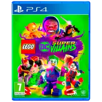 Lego DC Super-Villains Game for PlayStation 4