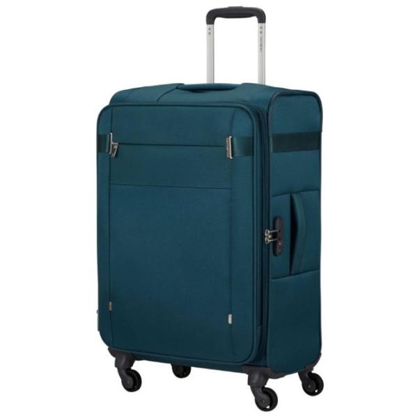 Чемодан Samsonite Citybeat 35л/ Petrol Синий photo 1