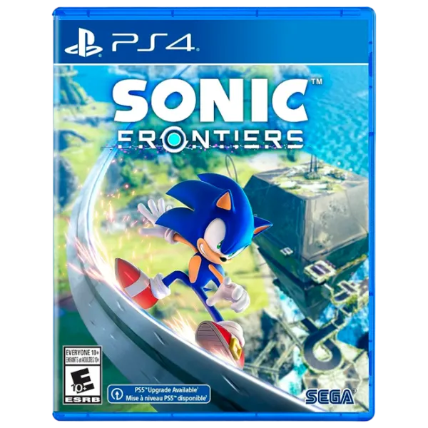 Sonic the Hedgehog Frontiers Game for PlayStation 4 photo 1 Sonic the Hedgehog Frontiers Game for PlayStation 4 photo 1