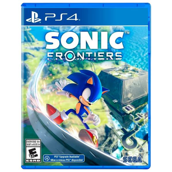 Sonic the Hedgehog Frontiers Game for PlayStation 4 photo 1 Sonic the Hedgehog Frontiers Game for PlayStation 4 photo 1