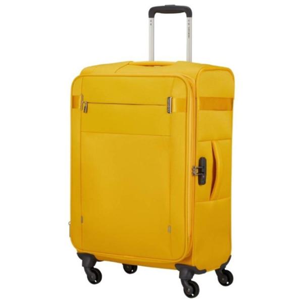 Valiză Samsonite Citybeat 67l/ Amarillo Yellow photo 1 Valiză Samsonite Citybeat 67l/ Amarillo Yellow photo 1