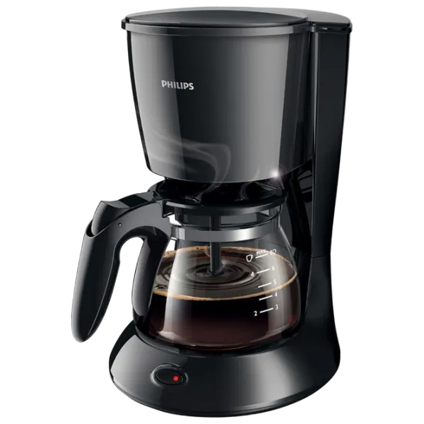 Cafetieră Philips HD7432/ 20 Cu picurare/ 0.6 l/ Black photo 1