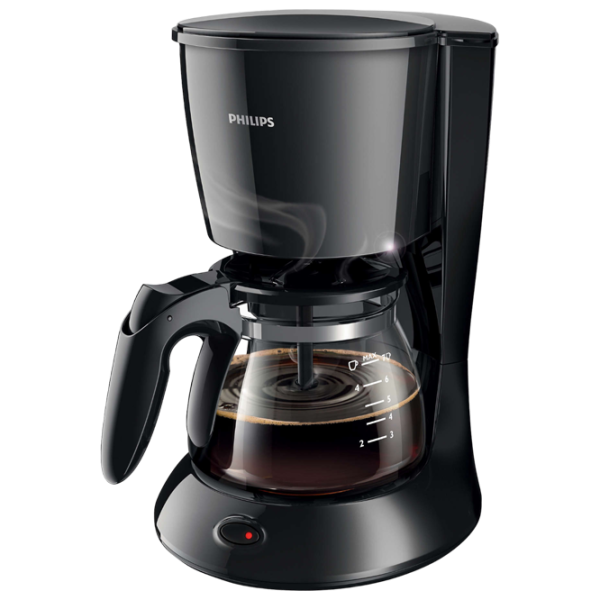 Cafetieră Philips HD7432/ 20 Cu picurare/ 0.6 l/ Black photo 1
