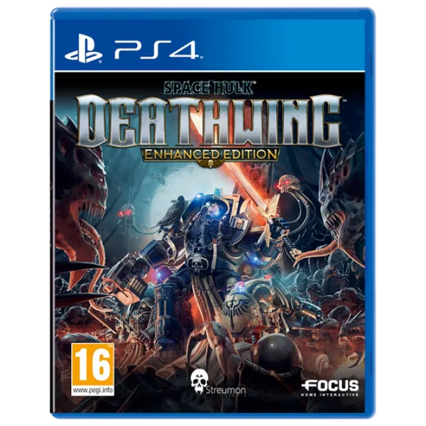 Space Hulk DeathWing - Enhanced Edition Game for PlayStation 4 photo 1 Space Hulk DeathWing - Enhanced Edition Game for PlayStation 4 photo 1
