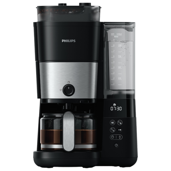 Кофеварка Philips HD7900/ 50 Капельная/ 1.25 л/ Черный photo 1