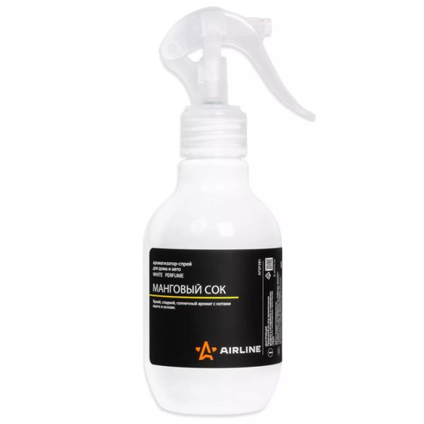 Ароматизатор для авто Airline Perfume WHITE Сок манго/ 250 мл/ спрей photo 1