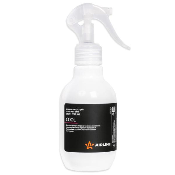 Ароматизатор для авто Airline Perfume WHITE Прохладный/ 250 мл/ спрей photo 1 Ароматизатор для авто Airline Perfume WHITE Прохладный/ 250 мл/ спрей photo 1
