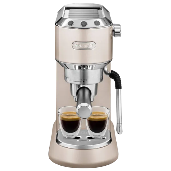 Cafetieră DeLonghi EC885.BG Manual (cu cupă)/ 1.1 l/ Beige photo 1