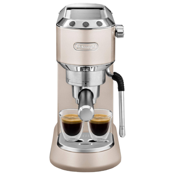 Cafetieră DeLonghi EC885.BG Manual (cu cupă)/ 1.1 l/ Beige photo 1