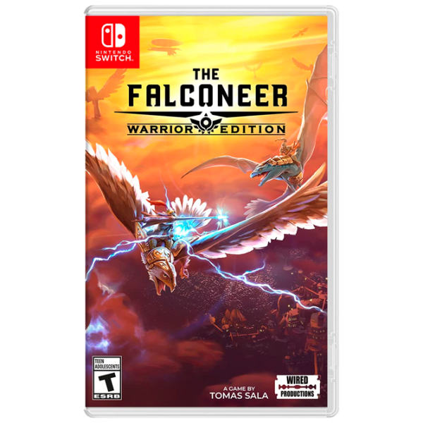 The Falconeer Warrior Edition Game for Nintendo Switch photo 1 The Falconeer Warrior Edition Game for Nintendo Switch photo 1
