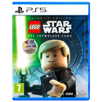 Lego Star Wars The Skywalker Saga - Galactic Edition Game for PlayStation 5