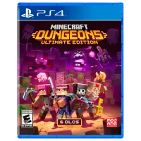 Minecraft Dungeons - Ultimate Edition Game for PlayStation 4