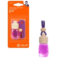 Aromatizator auto Airline Бутылочка Boss/ 5 ml/ pe grila de ventilare, pe oglindă
