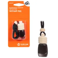 Aromatizator auto Airline Бутылочка Black ice/ 5 ml/ pe grila de ventilare, pe oglindă