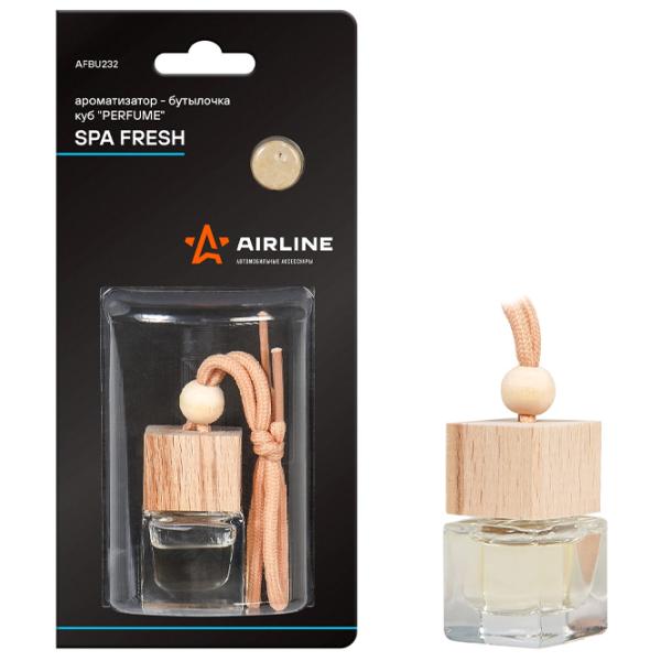 Ароматизатор для авто Airline Perfume Спа свежий/ 6 мл/ на зеркале photo 1 Ароматизатор для авто Airline Perfume Спа свежий/ 6 мл/ на зеркале photo 1