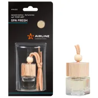 Ароматизатор для авто Airline Perfume Спа свежий/ 6 мл/ на зеркале