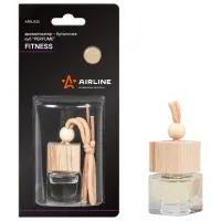 Ароматизатор для авто Airline Perfume Фитнес/ 6 мл/ на зеркале