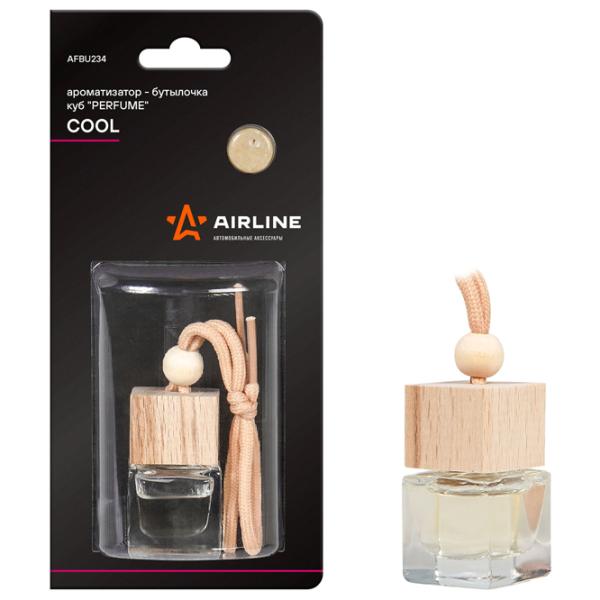 Ароматизатор для авто Airline Perfume Прохладный/ 6 мл/ на зеркале photo 1 Ароматизатор для авто Airline Perfume Прохладный/ 6 мл/ на зеркале photo 1