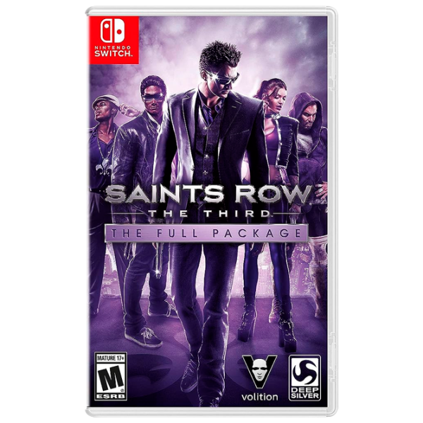 Saints Row The Third - The Full Package Game for Nintendo Switch photo 1 Saints Row The Third - The Full Package Game for Nintendo Switch photo 1