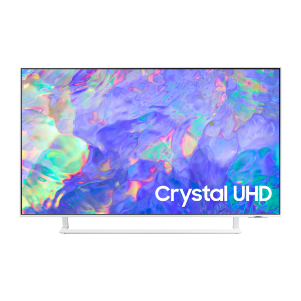Телевизор Samsung UE50CU8510UXUA 50" / LED / 4K / Smart TV / Белый photo 1