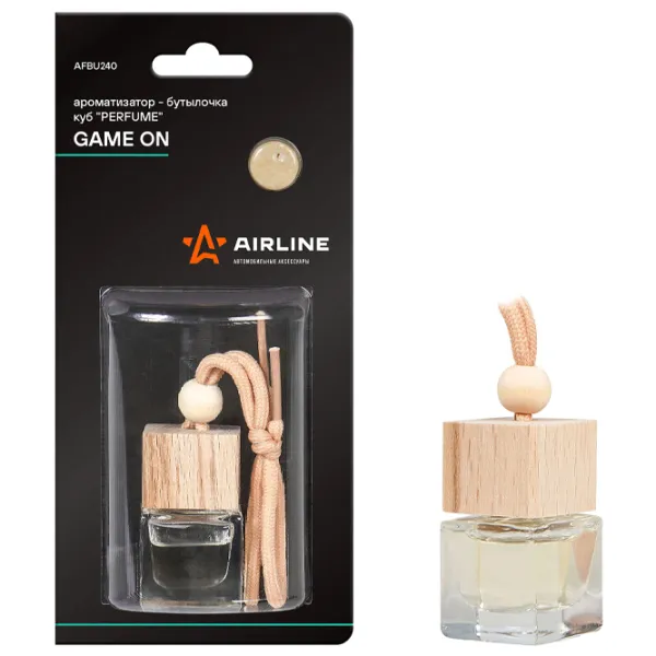 Ароматизатор для авто Airline Perfume Игра началась/ 6 мл/ на зеркале photo 1 Ароматизатор для авто Airline Perfume Игра началась/ 6 мл/ на зеркале photo 1