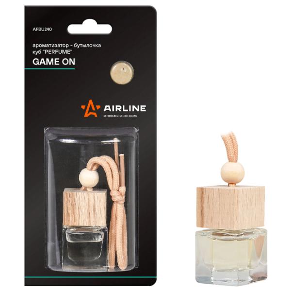 Ароматизатор для авто Airline Perfume Игра началась/ 6 мл/ на зеркале photo 1 Ароматизатор для авто Airline Perfume Игра началась/ 6 мл/ на зеркале photo 1