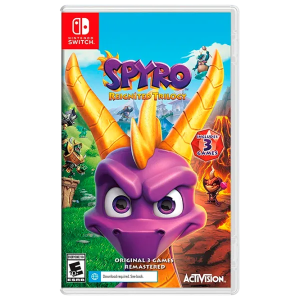 Spyro Reignited Trilogy Game for Nintendo Switch photo 1 Spyro Reignited Trilogy Game for Nintendo Switch photo 1