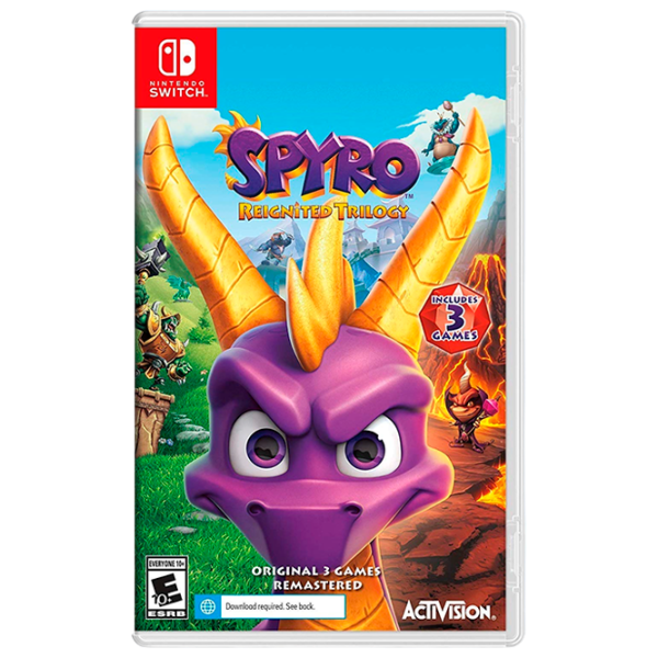 Spyro Reignited Trilogy Game for Nintendo Switch photo 1 Spyro Reignited Trilogy Game for Nintendo Switch photo 1