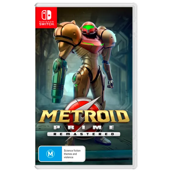 Metroid Prime Remastered Game for Nintendo Switch photo 1 Metroid Prime Remastered Game for Nintendo Switch photo 1