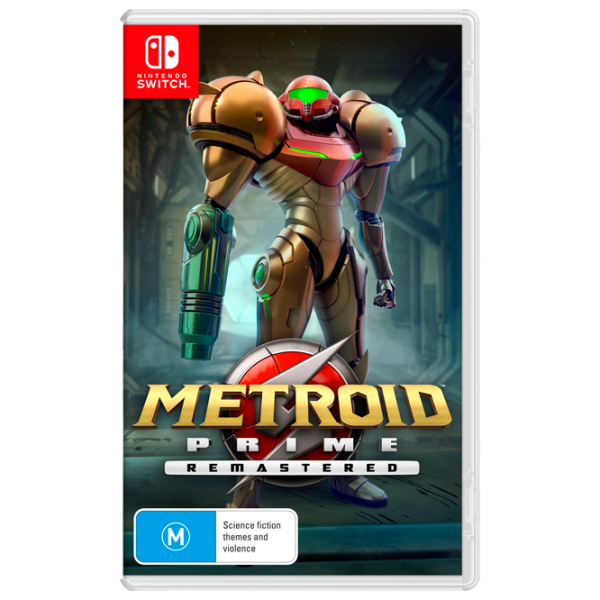 Metroid Prime Remastered Game for Nintendo Switch photo 1 Metroid Prime Remastered Game for Nintendo Switch photo 1
