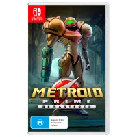 Metroid Prime Remastered Game for Nintendo Switch