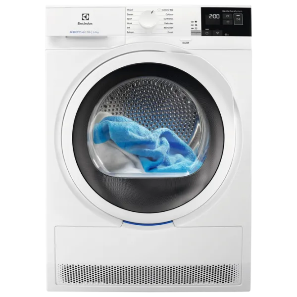Сушильная машина Electrolux EW7H457W 7 кг/ Белый photo 1