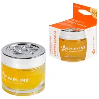 Aromatizator auto Airline Галактика French vanilla/ 45 ml/ în suportul pentru pahare, sub scaun
