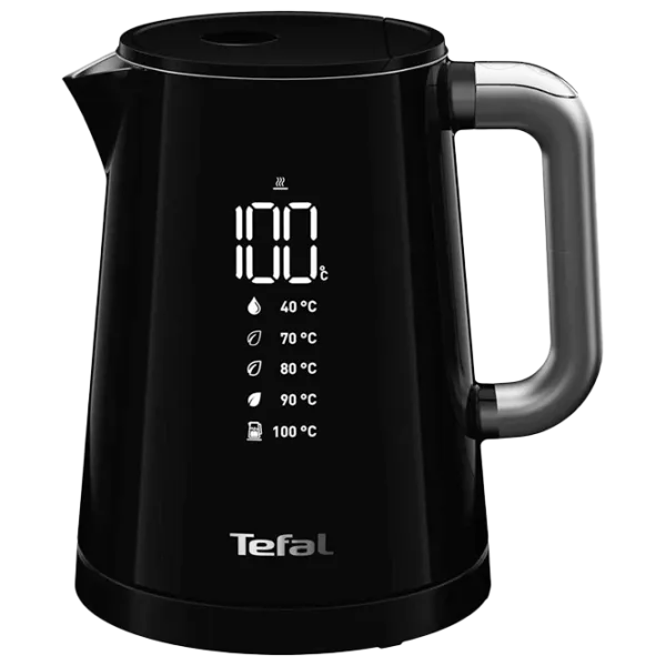 Ceainic electric Tefal KO854830 1l / Ascuns / Black photo 1