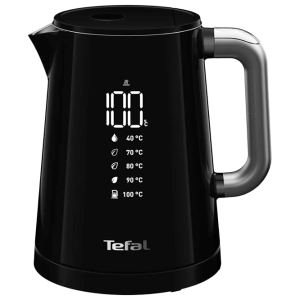Ceainic electric Tefal KO854830 1l / Ascuns / Black photo 1