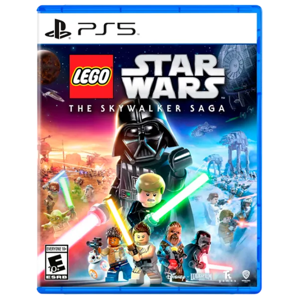 Lego Star Wars The Skywalker Saga Game for PlayStation 5 photo 1