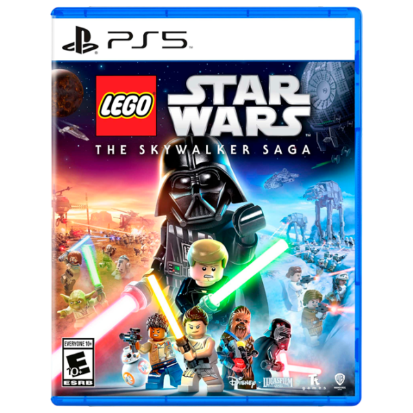 Lego Star Wars The Skywalker Saga Game for PlayStation 5 photo 1