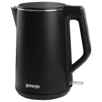 Электрочайник Gorenje K15DWBK 1.5л / Скрытый / Черный