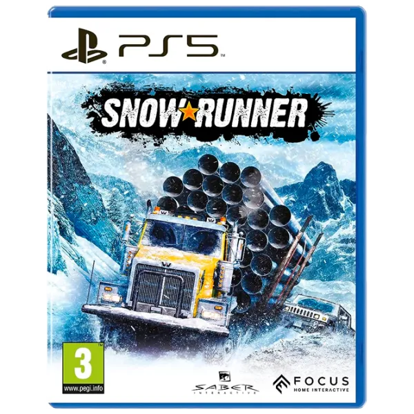 Spintires Snowrunner Game for PlayStation 5 photo 1