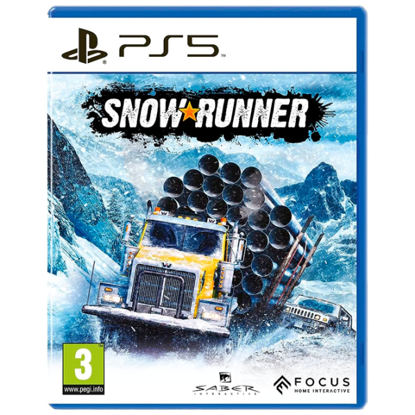 Spintires Snowrunner Game for PlayStation 5 photo 1