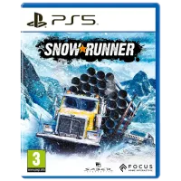 Spintires Snowrunner Game for PlayStation 5