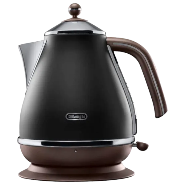 Ceainic electric DeLonghi KBOV2001 1.7l / Ascuns / Black photo 1