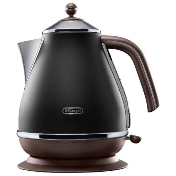 Ceainic electric DeLonghi KBOV2001 1.7l / Ascuns / Black photo 1