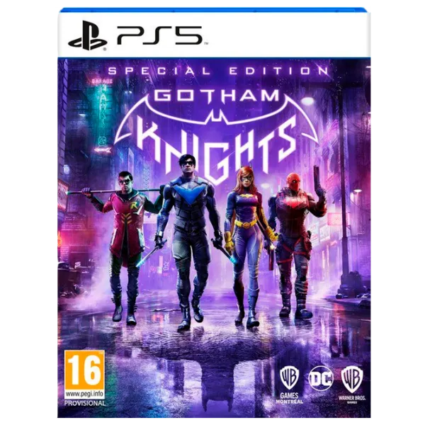 Gotham Knights Special Edition Game for PlayStation 5 photo 1 Gotham Knights Special Edition Game for PlayStation 5 photo 1